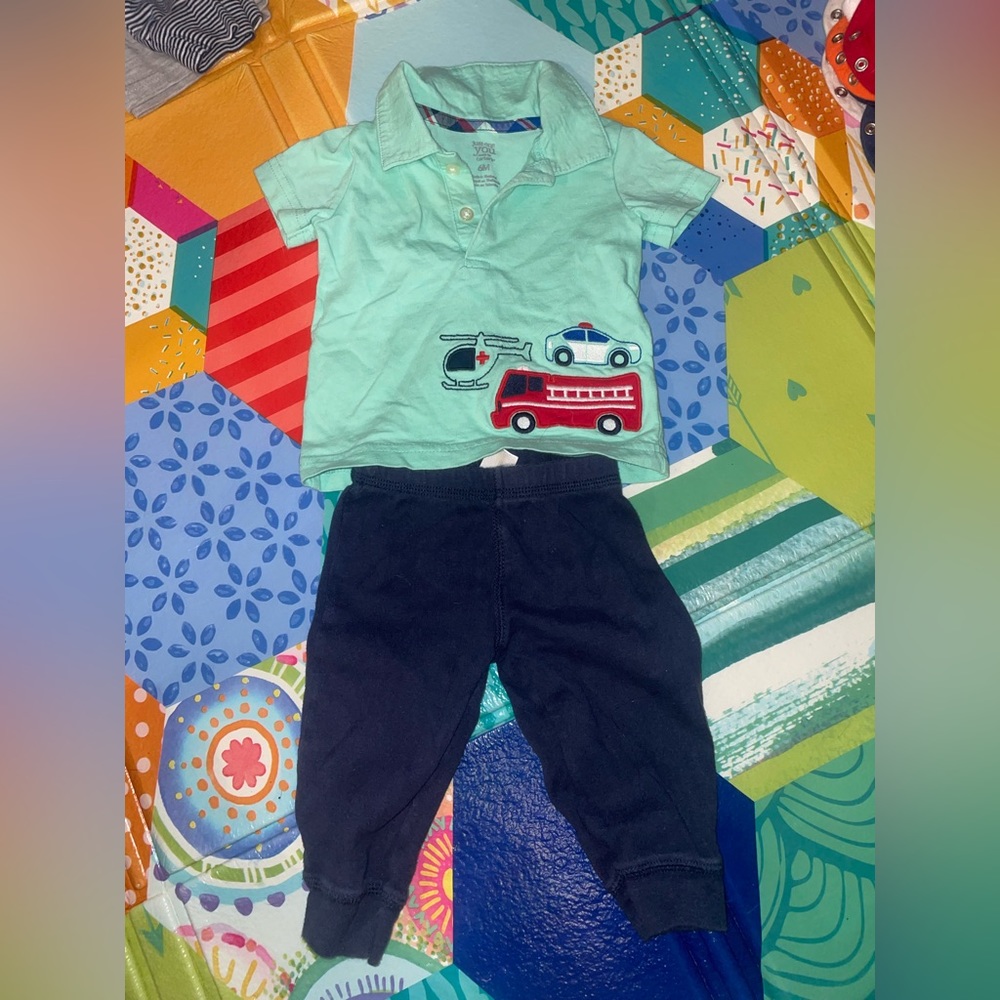 6 month boy outfit